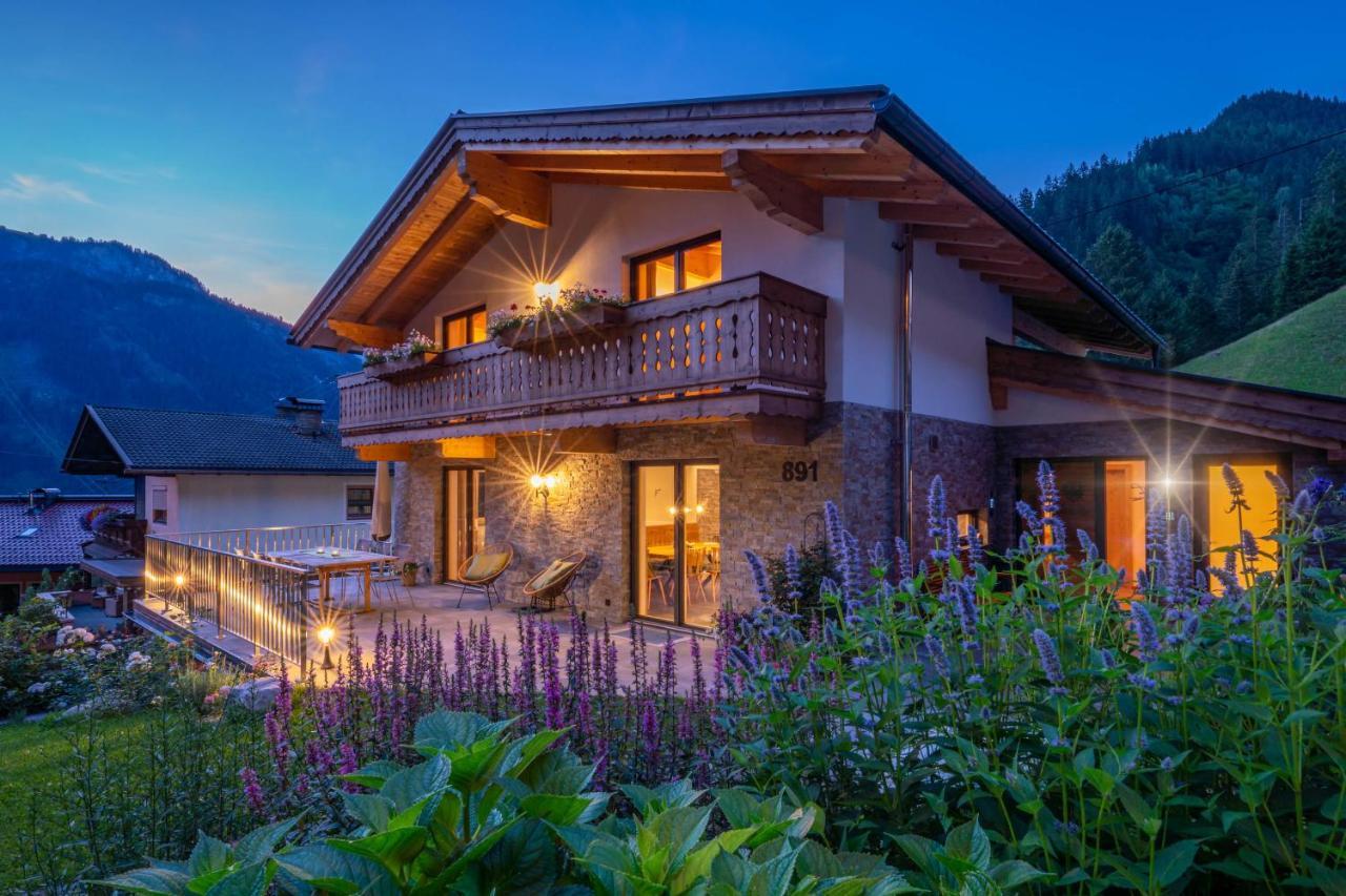 Studio Alpendomizil Ahorn Mayrhofen Exterior foto