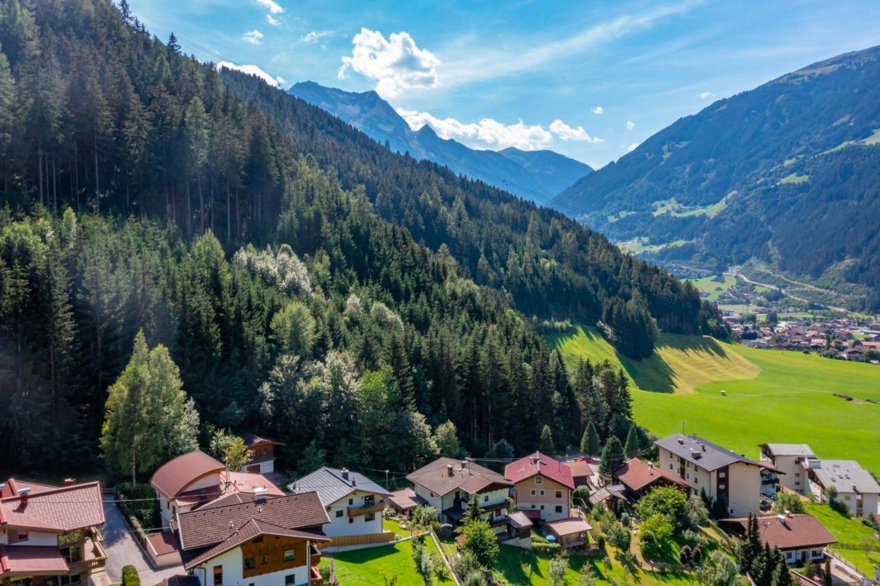 Studio Alpendomizil Ahorn Mayrhofen Exterior foto