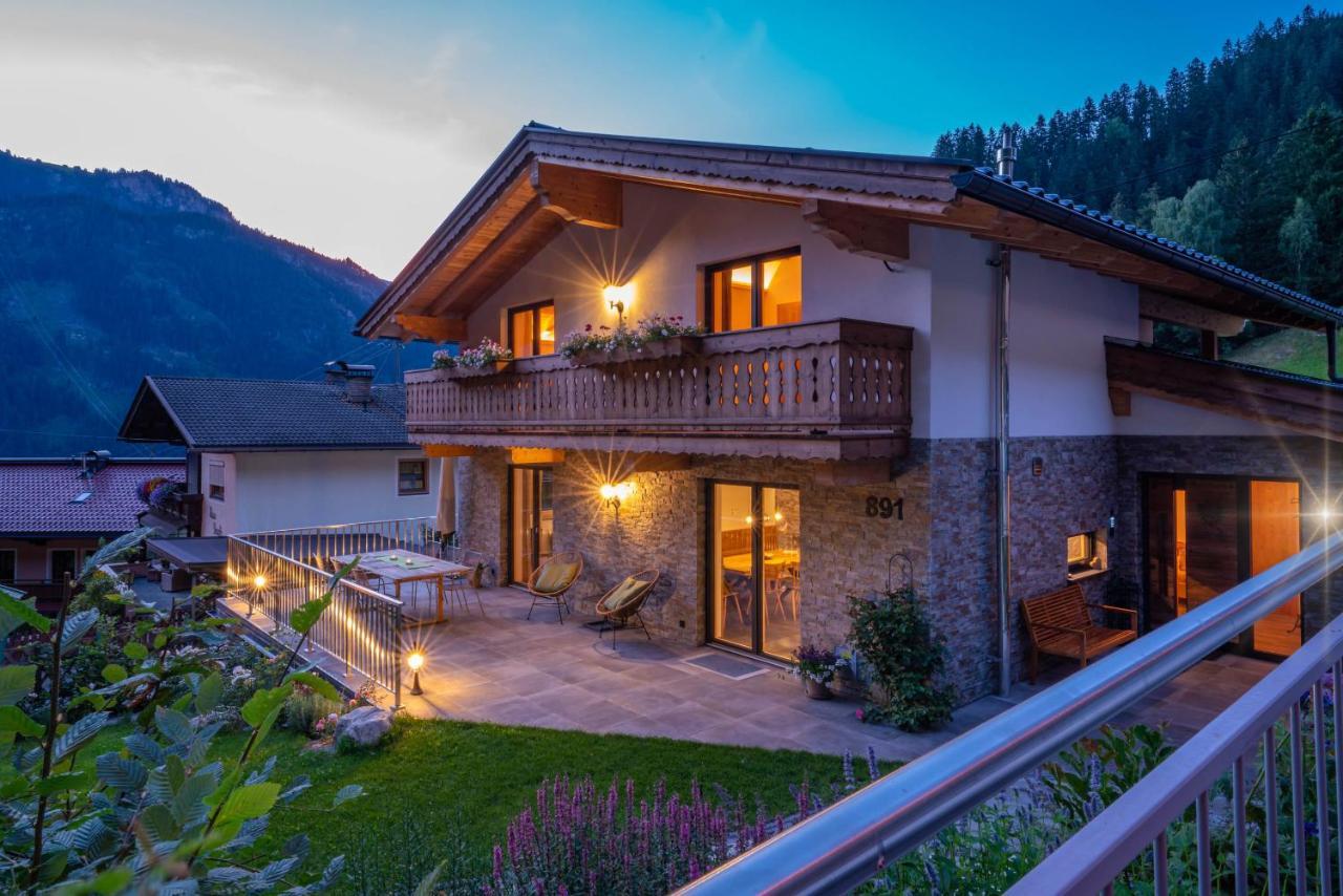 Studio Alpendomizil Ahorn Mayrhofen Exterior foto