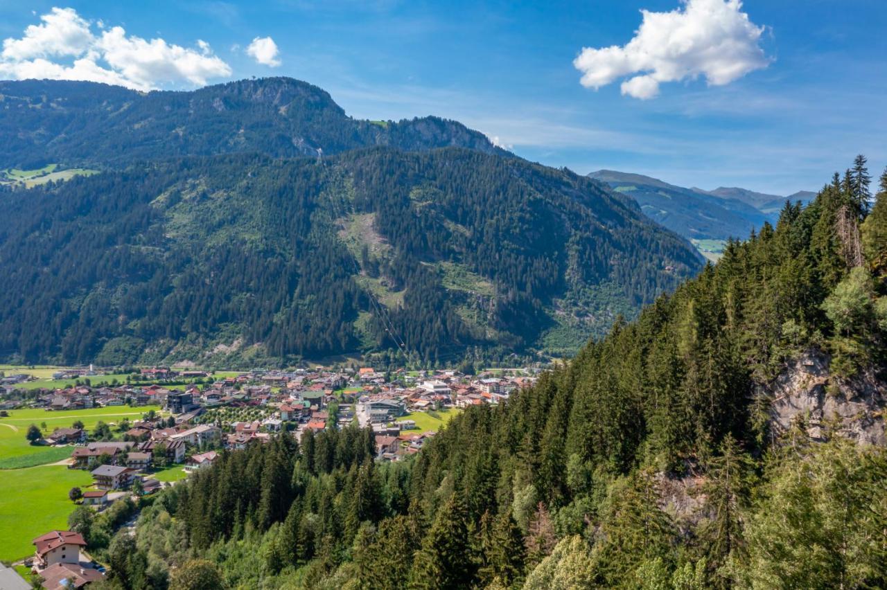 Studio Alpendomizil Ahorn Mayrhofen Exterior foto
